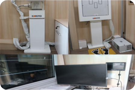 数字化车载X射线机（DR）